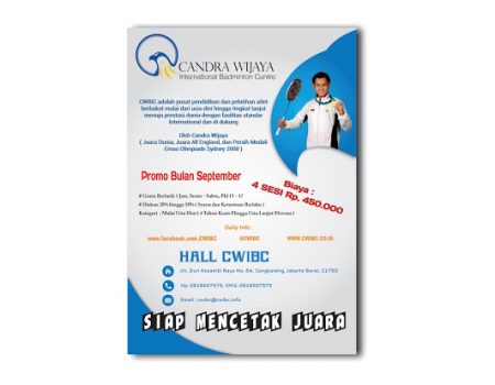 Candra Wijaya – Badminton Centre