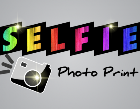 Selfie Foto Print