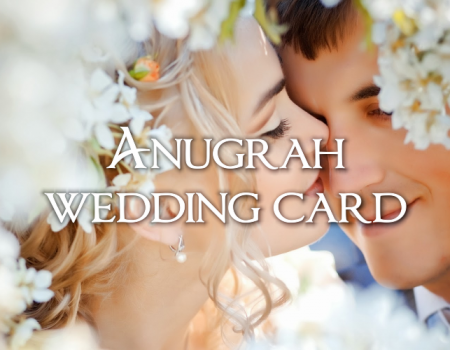 Anugrah Wedding Card